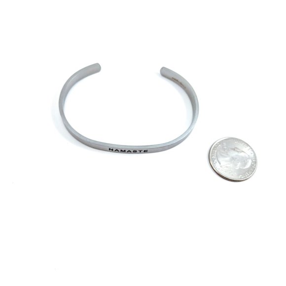 NWT Namaste Mantraband Unisex Bracelet - Picture 4 of 10